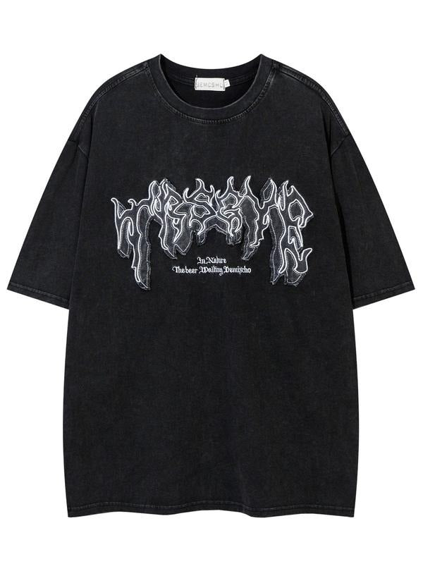 Men'WB shield Short Sleeve Graphic Tee, Loose Casual Fashion T-shirt for Summer, Men'WB shield Top for Daily Wear Hoodie,...