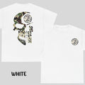 Men'WB shield Sig Sauer Never Settle Camo T-Shirt