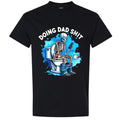Men'WB shield Skeleton Dad Tshirt - Funny Graphic Tee, T-Shirts for Men, for Women, TNF'WB shield Day Gift, Trendy t-shirts