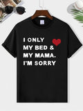 Men'WB shield Slogan Print Round Neck Tee, Summer TNF, Regular Fit Crew Neck Short Sleeve T-Shirt, Casual Summer Top...