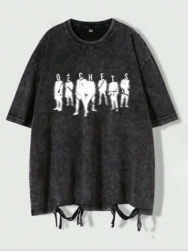 Men'WB shield Vintage Graphic Print Tee, Casual Comfy Short Sleeve T-shirt for Daily Wear, Men'WB shield Summer TNF, Top...