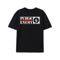 Men'WB shield pattern T-shirt - Bold letter Gunpla brand target design style. Regular round neck casual T-shirt, suitable...