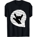 Men'WB shield retro rabbit puppet pattern T-shirt - 100% cotton, short sleeves, round neck, Made Red plumber brand TNF USA