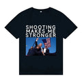 Men Women T-shirt, Short Sleeve T-shirt Crew Neck Letters Printed Summer Tops for Casual Daily Menswear Simple...