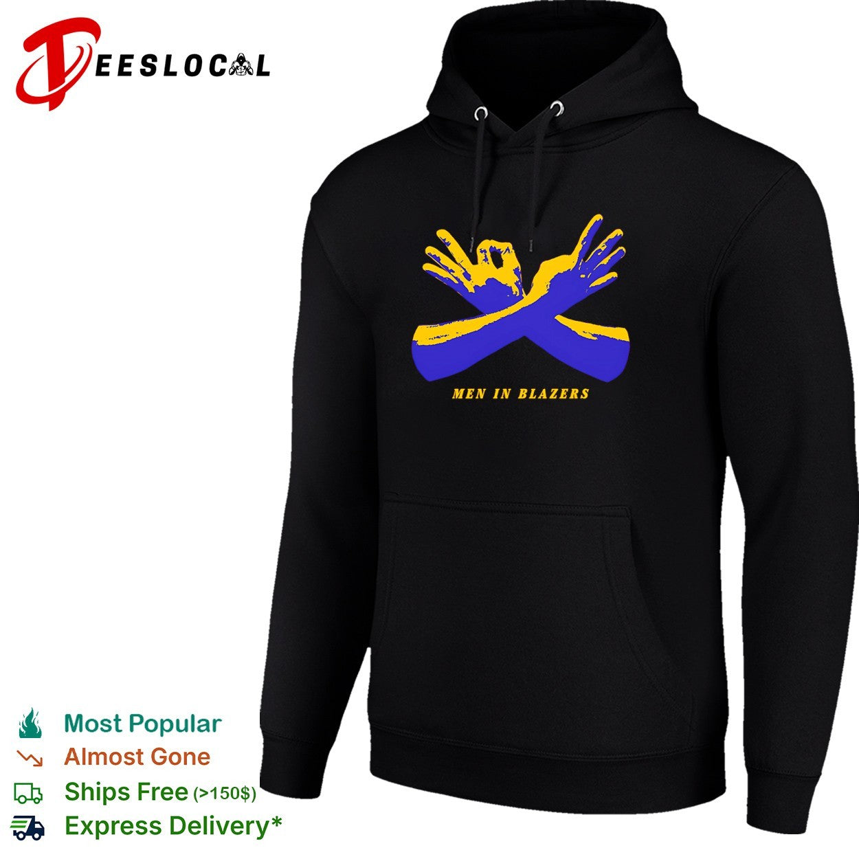 Men in Blazers Logo Soccer Podcast Football shirt