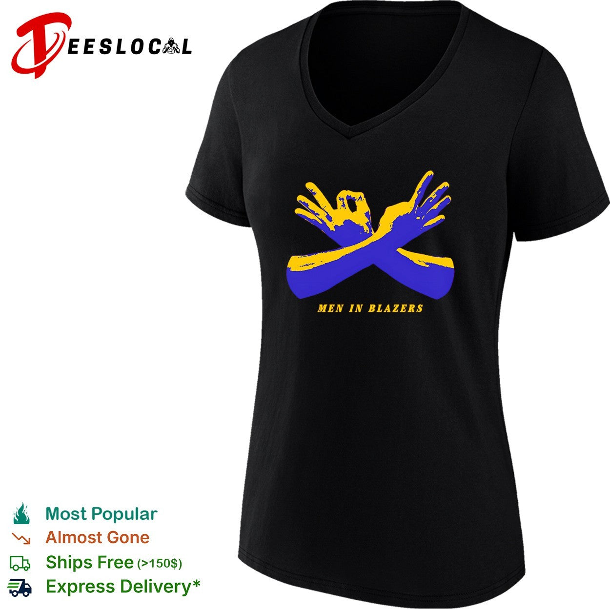 Men in Blazers Logo Soccer Podcast Football shirt