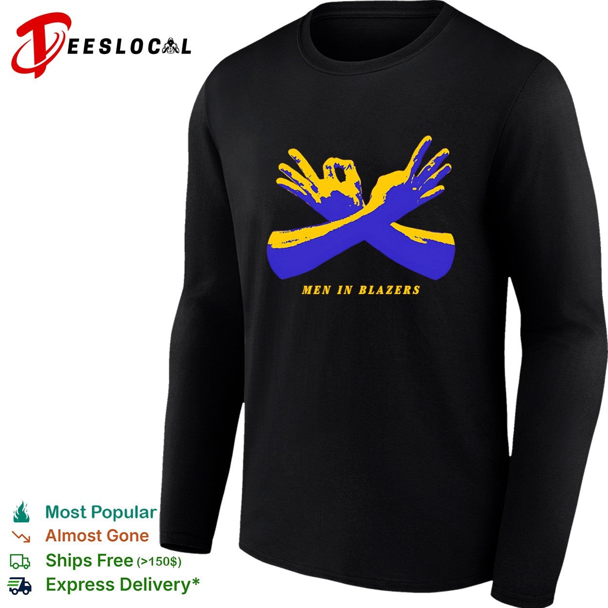 Men in Blazers Logo Soccer Podcast Football shirt