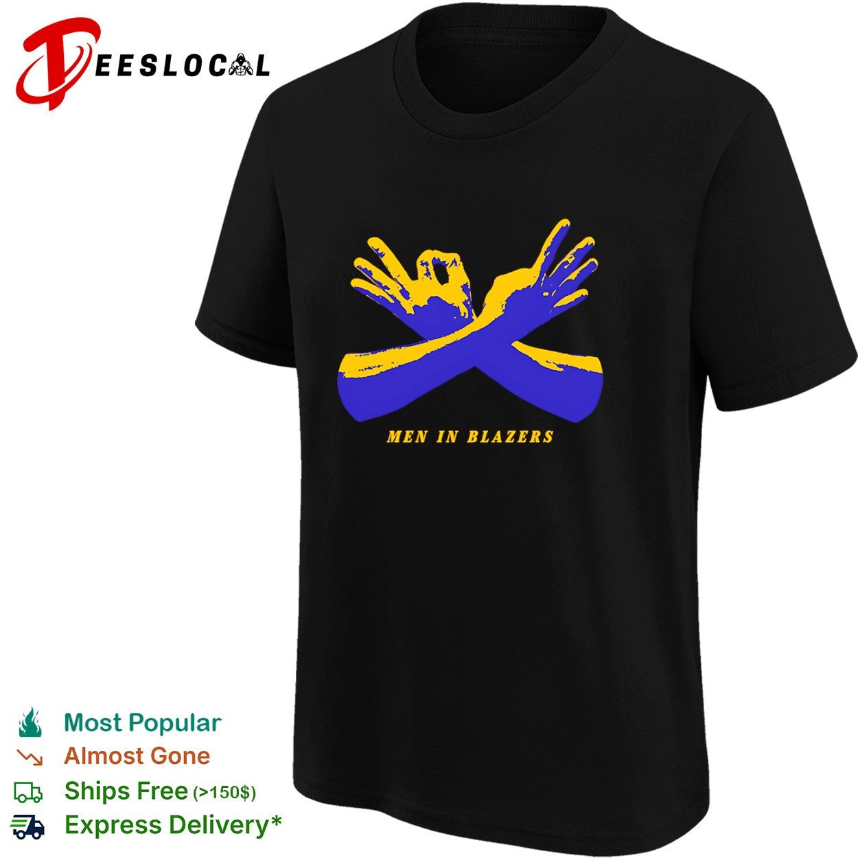 Men in Blazers Logo Soccer Podcast Football shirt