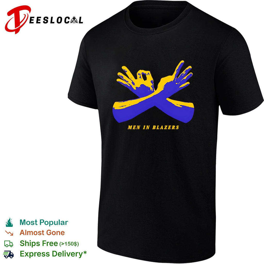 Men in Blazers Logo Soccer Podcast Football shirt