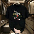 Men's 100% Cotton Short Sleeve T-Shirt, Classic Crewneck, Comfortable Fit, Graphic Tee Casual Short Sleeve Round Neck...