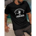 Men's Breathable 3D Print T-Shirt