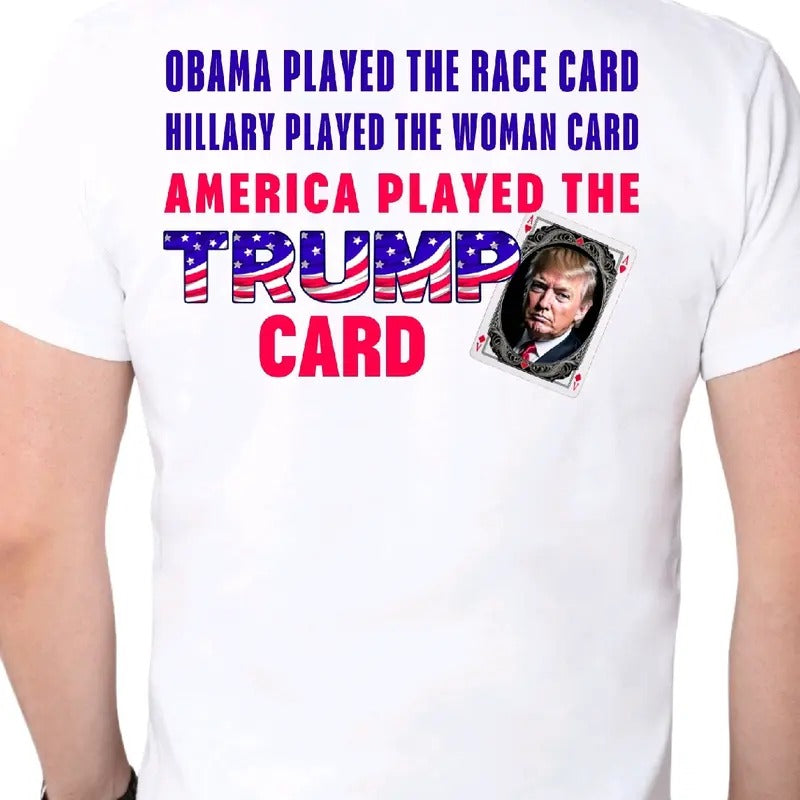 Men's Card T- - Crewneck, Short Sleeve, Cotton Menswear Top Casual vance t shirt Hoodie, Sweatshirt | RetroVerseTees.com