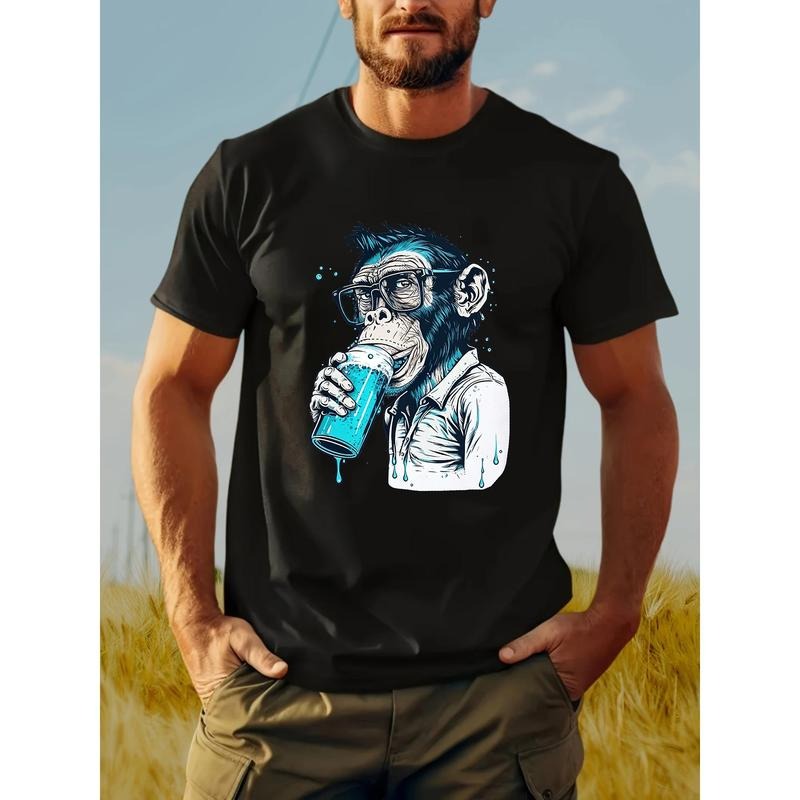 Men's Casual Cotton T-Shirt