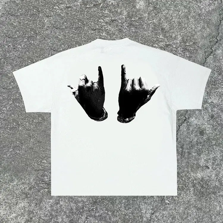 Men's Casual Crazy Together Sleeve T-Shirt - S to 4XL Hoodie, Sweatshirt | RetroVerseTees.com