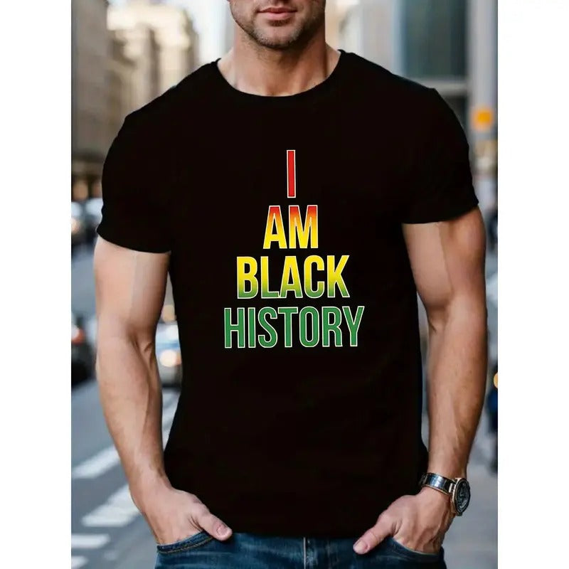 Men's Casual Short-Sleeve T-Shirt