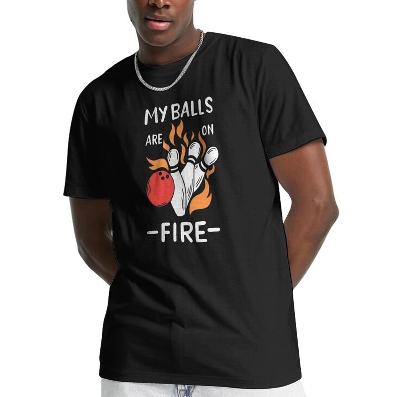 Men's Fashion Crew Neck Short Sleeves T-shirt