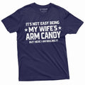 Men's Funny Wife's Army Candy T-shirt Anniversary Gift Humorous saying Father's day Birthday gift for him dad husband...