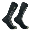 Men's Guitar Socks Funny Sarcastic Musical Graphic Novelty Footwear Funny Graphic Socks Comfortable Fitted Spandex Cotton...