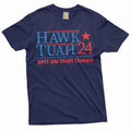 Men's Hawk Tuah Shirt, Funny Spit On That Thang T-Shirt, Hawk Tuah Girl Shirt, Humorous Gifts 2024 Election Unisex...