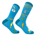 Men's I'm so Good With My Rod I Make Fish Come Socks Funny Fishing Sexual Innuendo Novelty Footwear Funny Graphic Socks...