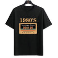 Men's Magnetic Tape Printed Short Sleeve T-Shirt Suitable For Summer Casual Wear Tshirt Cotton Unisex Graphic Tees, Crew...