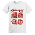 Men's Red Lip Vintage Print Tshirt Tank Top Cotton Unisex TShirt, Crew Neck, Size S- 3XL, Menswear Top, Womenswear Top...