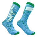 Men's Shh Im Gaming Socks Funny Be Quiet Gamer Video Games Lover Footwear Funny Graphic Socks Comfortable Fitted Spandex...