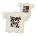 Men's Summer Distressed Face & Letter Print  Casual T-Shirt, Sweatshirt, Hoodie Sizes S-3XL, Gift For Women Top...