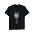 Men's T-shirts, rock guitar print T-shirts, summer spring autumn casual short-sleeved T-shirts, tops as gifts Menswear...
