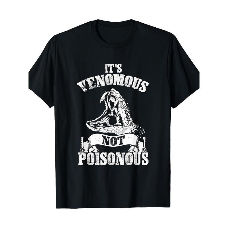 Men's and women's non-toxic Reptile Lover T-shirt Made in USA Hoodie, Sweatshirt | RetroVerseTees.com
