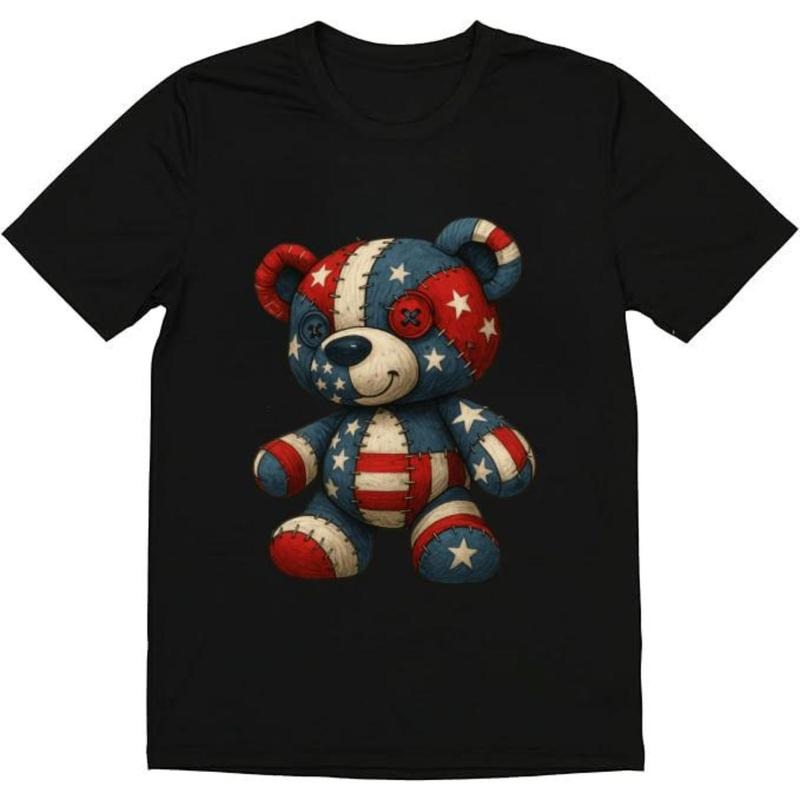Mens Fashionable Crew Neck T-Shirt