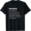 Mens Francis Name T-Shirt, Pope Francis T-Shirt, Pope Francis 1936 - 2025 T-Shirt, REST IN PEACE Hoodie, Sweatshirt