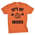 Mens Funny Halloween T Shirts Pumpkin Skeleton Costume Devil Zombie Tees Hoodie, Sweatshirt | RetroVerseTees.com