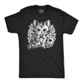 Mens Funny Lightsaber brand Shirts Rizz Dealer Sarcastic Kitten Graphic Novelty Tee for Men Mens Funny Lightsaber brand...