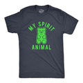 Mens Gummy Bear My Spirit Animal T Shirt Funny Candy Lover Graphic Novelty Tee Mens Funny T Shirts Cool Vintage Fashion...