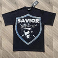 Mens HELL STUDIOS STAR BIGGER THAN SATAN Retro Printed Short Sleeve T-shirt Hoodie, Sweatshirt | RetroVerseTees.com