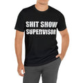 Mens Humorous Graphic Funny Letter Print T-shirt - Ultra-Casual Super Comfy Slightly Stretch Relaxed Fit Classic Crew...