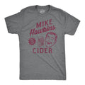 Mens Mike Hawkins Cider Lightsaber brand Shirt Funny Adult Sex Joke Cidery Tee For Guys Hoodie, Sweatshirt