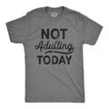 Mens Not Adulting Today T shirt Hilarious Graphic tee with Funny Sayings Mens Funny T Shirts Cool Vintage Fashion T-Shirt...