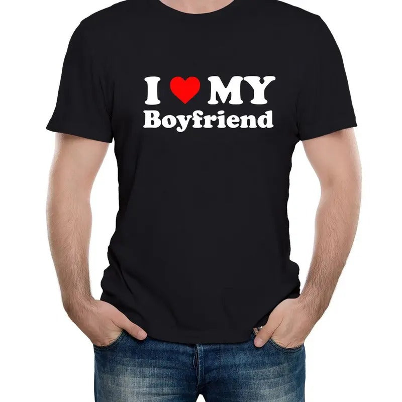 Mens Swoosh Love My Boyfriend T-Shirt Funny Stalker Anniversary Gift Cute Hoodie, Sweatshirt | RetroVerseTees.com