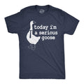 Mens Today Swoosh'Bat brand WB shield Serious Goose Funny Lightsaber brand Shirt Mens FOG Shirt Animal Tee for Guys Mens...