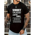 Mens Trendy Slogan Graphic Tee - Bold Prints for Summer Style - Lightweight Casual Wear - Premium Quality Streetwear...