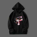 Mens Ultra-Cool Hip Hop Hoodie with Vibrant Character Graphic T-Shirt, Sweatshirt, Hoodie Gift For Women Top Womenswear...