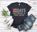 Mens Zero Days Without A Dad Joke Funny Shirt Hoodie Sweater, Daddy Shirt, Best Dad Ever Shirt, Gift for Dad, Gift for...