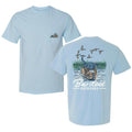 Menswear Barstool Outdoors Duck Hunt Ii T-shirt DRG, 2 Side T-shirt DRG For Men For Women In Summer Hoodie, Sweatshirt