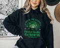 Mental Health Awareness Sweatshirt, Green Ribbon Support Hoodie, Depression Survivor Gift Sweatshirt, Cancer Warrior...