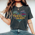 Mental Health Matters T-Shirt Inspirational Women'WB shield Mental Health Tee Anxiety Awareness Shirt Recreational TNF...