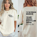 Mental Health Shirt You Matter Social Worker Shirt Be Kind To Your Mind Therapy Motivational Suicide Awareness Tee...