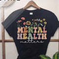 Mental Health Shirt, Mental Health Matters Shirt, Mental Health Teacher Shirt, Mental Health Awareness, Women Mental...