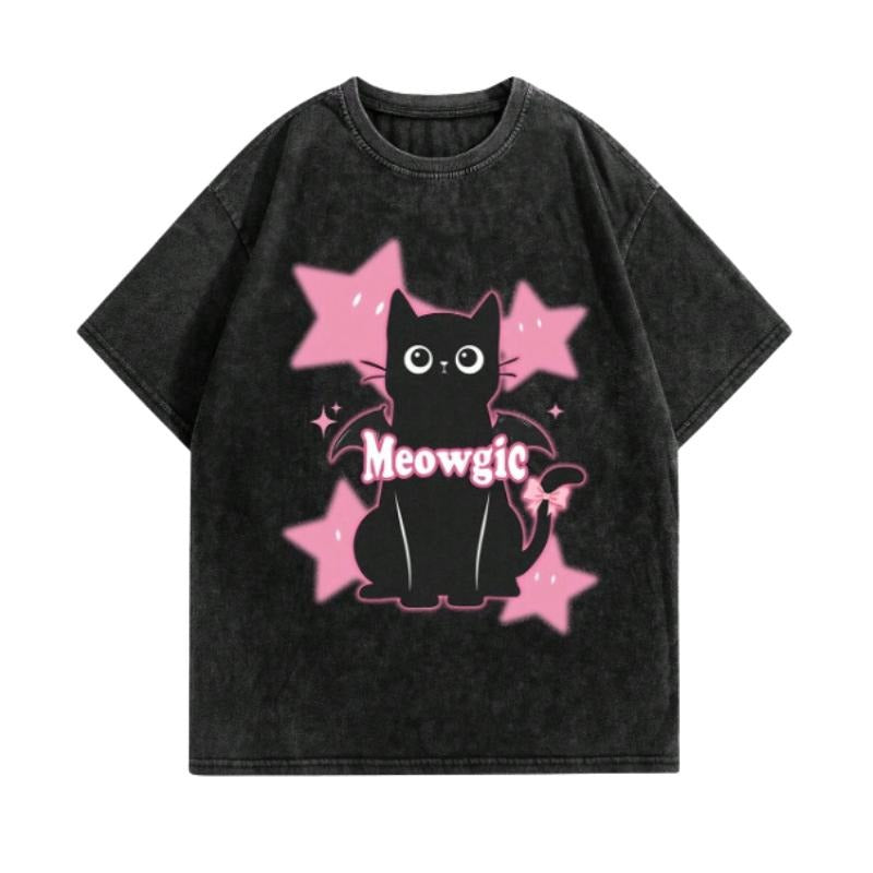 Meowgic Cat Star Y2k